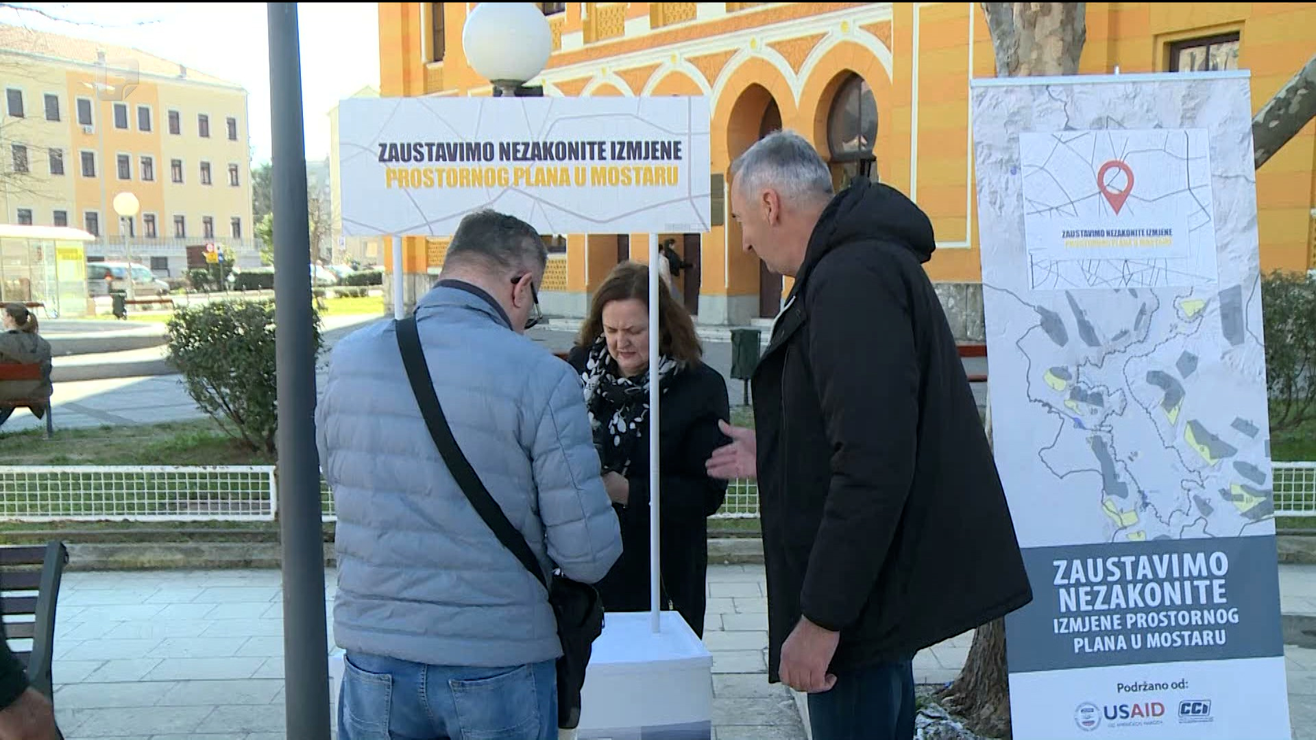 Peticija u Mostaru zbog prostorno-planskih dokumenata